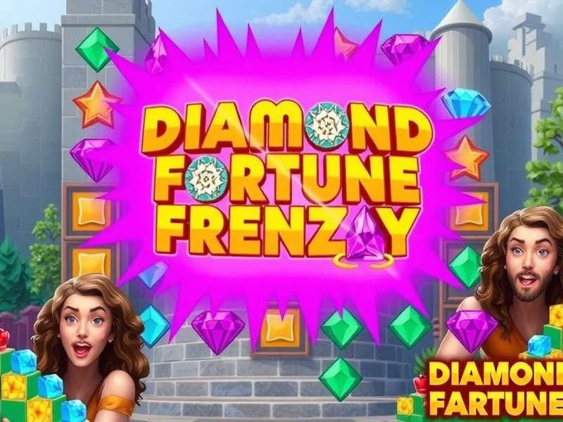 Diamond Fortune Frenzy Gameplay